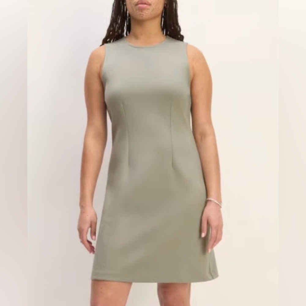 Everlane The Dream '90s Shift Dress